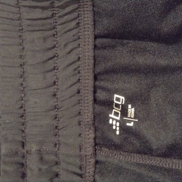 bcg Black and Red Track Pants in Size Large - Picture 6 of 6